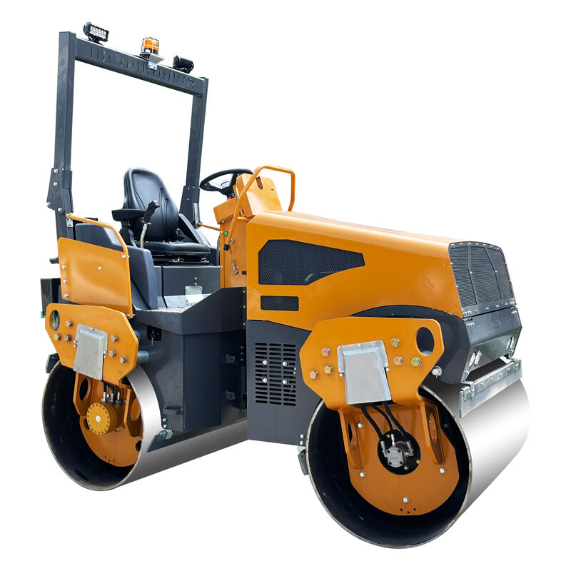 ST5000 double drum vibratory roller