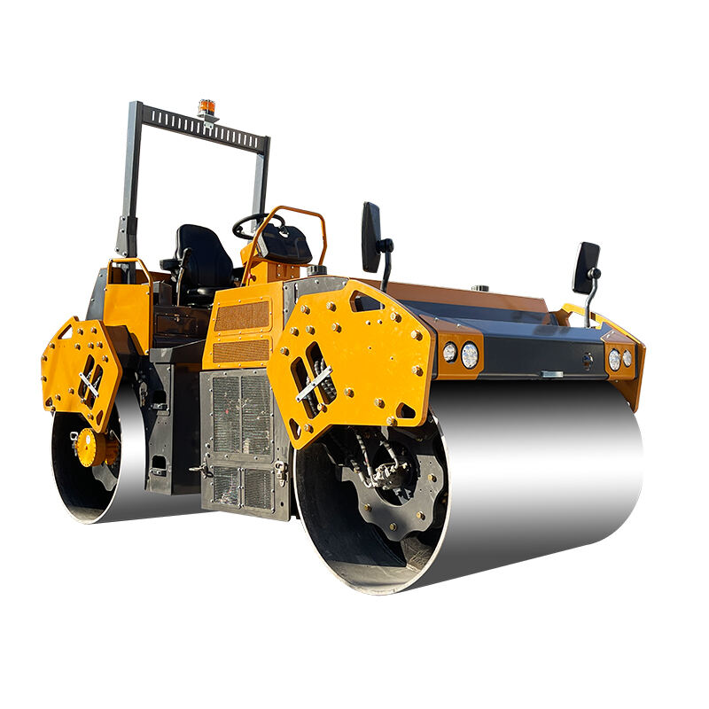 ST6000 double drum vibratory roller