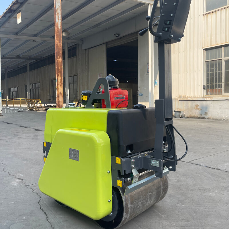 Walk Behind Roller: Perfect Complement to Larger Rollers