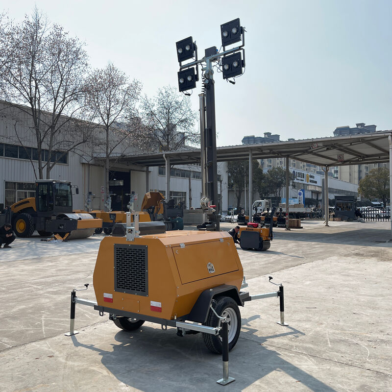 Mobile Light Tower: Versatile Lighting for Diverse Applications