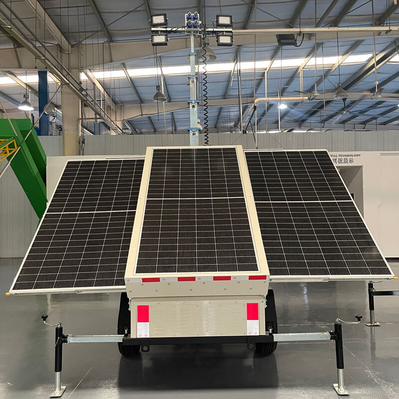 Smart Manufacturing Delivers Reliable Light Tower Performance