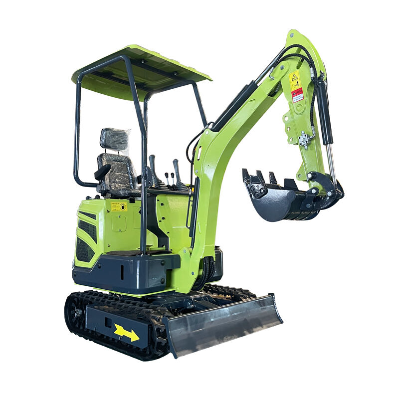 PC12.3 | 1.2 Ton Crawler Excavator
