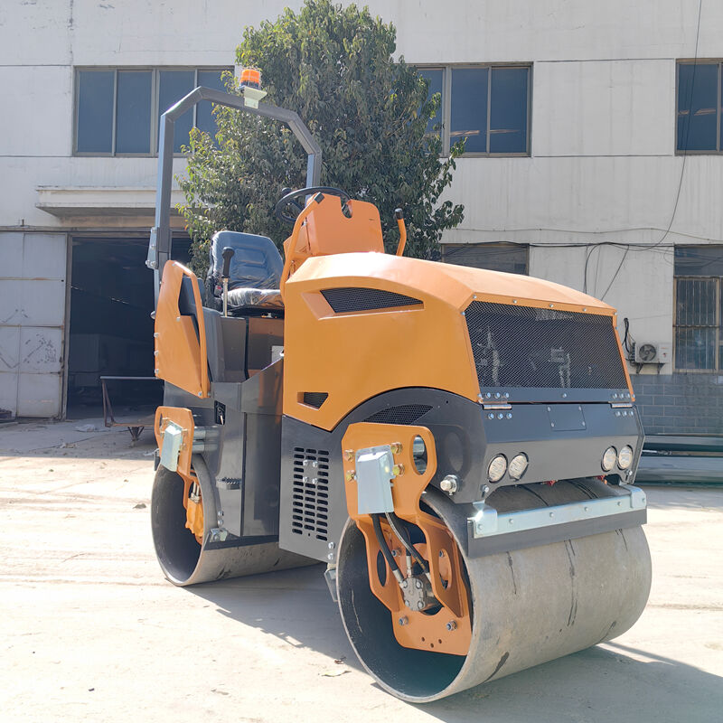 Tandem Roller: Perfect for Final Compaction and Finishing