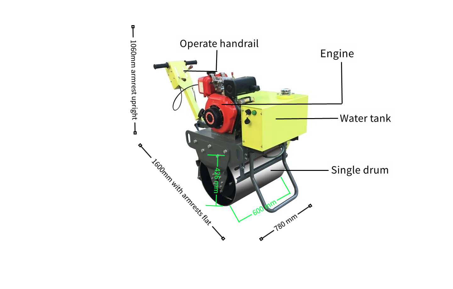 single drum 0.3 ton road roller with annotation details.png