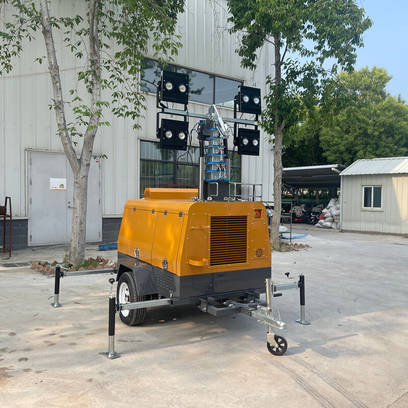 Portable Light Tower: A One-Stop Solution for Lighting Needs