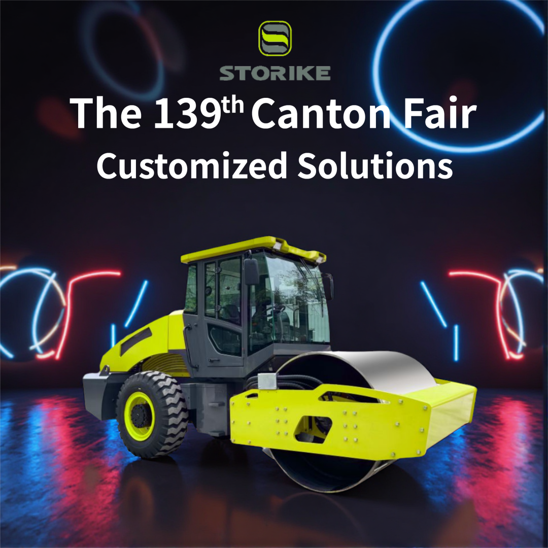 STORIKE to Showcase Latest Construction Machinery at the 139th Canton Fair