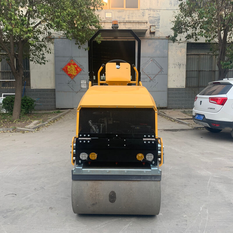 Roller Road Roller: Versatile Compaction for Any Job Site