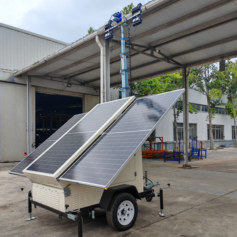 STORIKE Mobile Lighting Tower: Portable Power for Night Operations