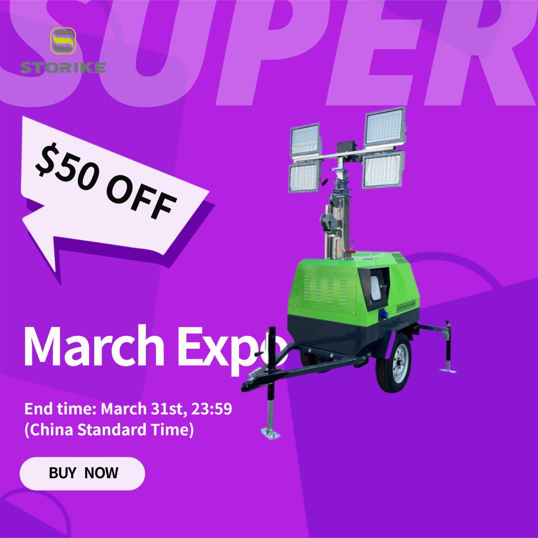 March Expo Pre-sale