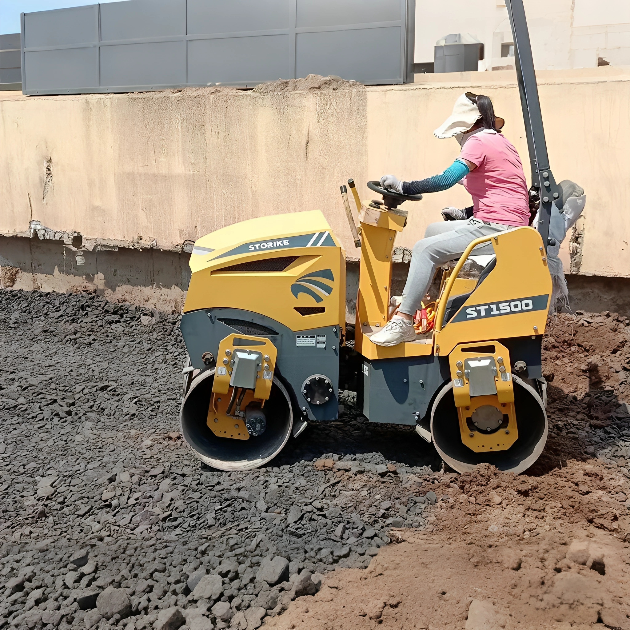 David R., Heavy Equipment Operator