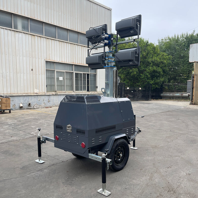 Generator Light Tower: Self-Powered Lighting for Any Site