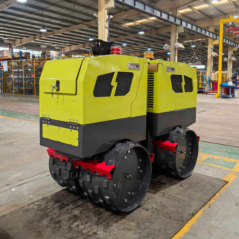 Vibratory Tandem Roller: Efficient Compaction for Thick Asphalt Lifts