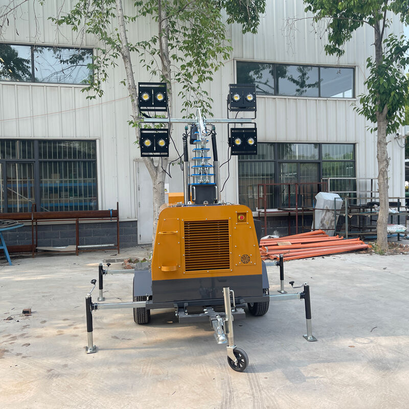 STORIKE Portable Light Tower: Compact Illumination for Agile Teams