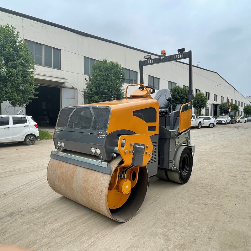 Drum Roller Road Roller: Robust Performance for Demanding Jobs