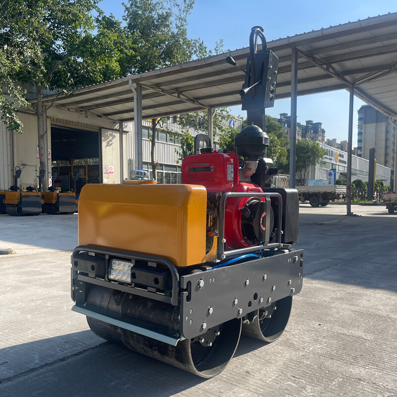 Vibratory Road Roller: Global Trust, Local Support