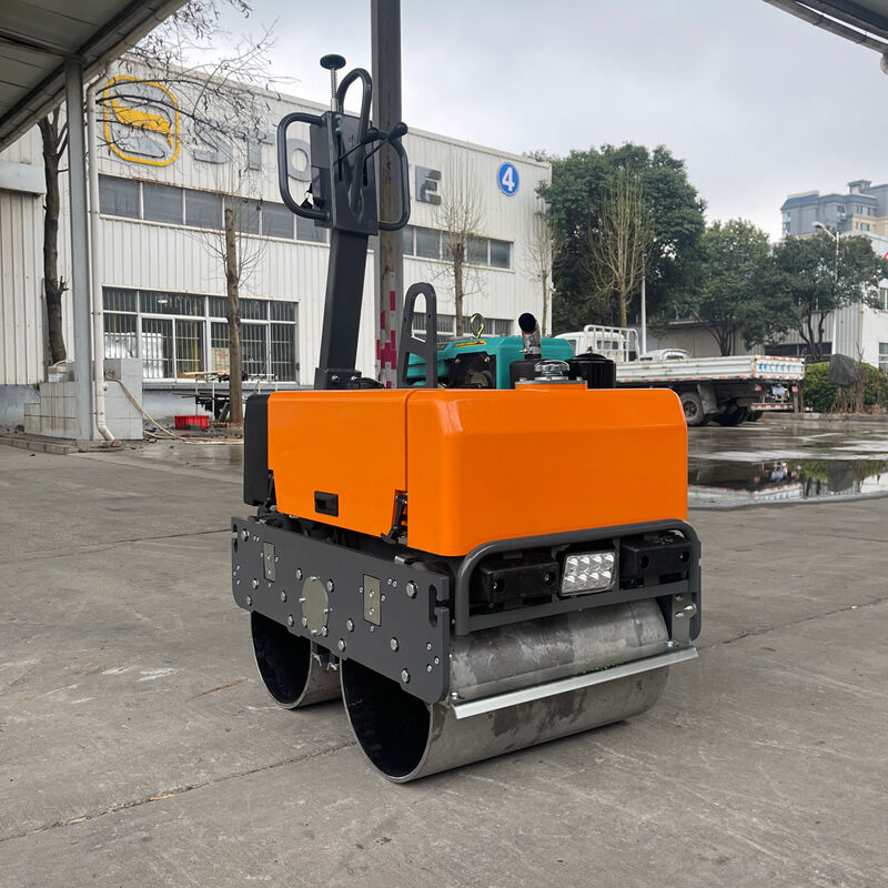 Mini Roller Compactor: STORIKE’s Compact Compaction Expertise