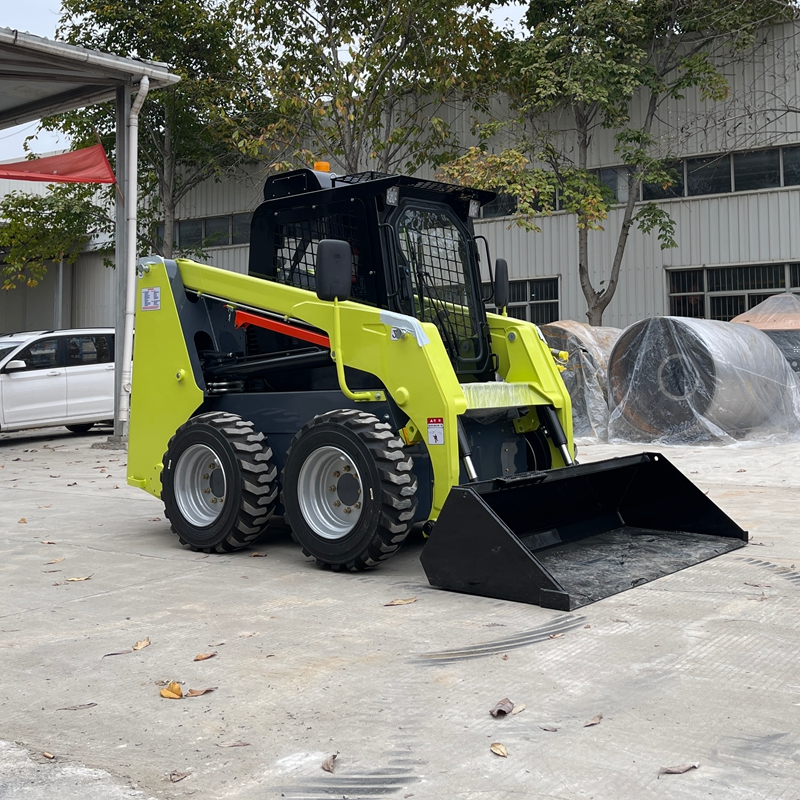 Choosing the Right Skid Steer Loader for Your Project Needs