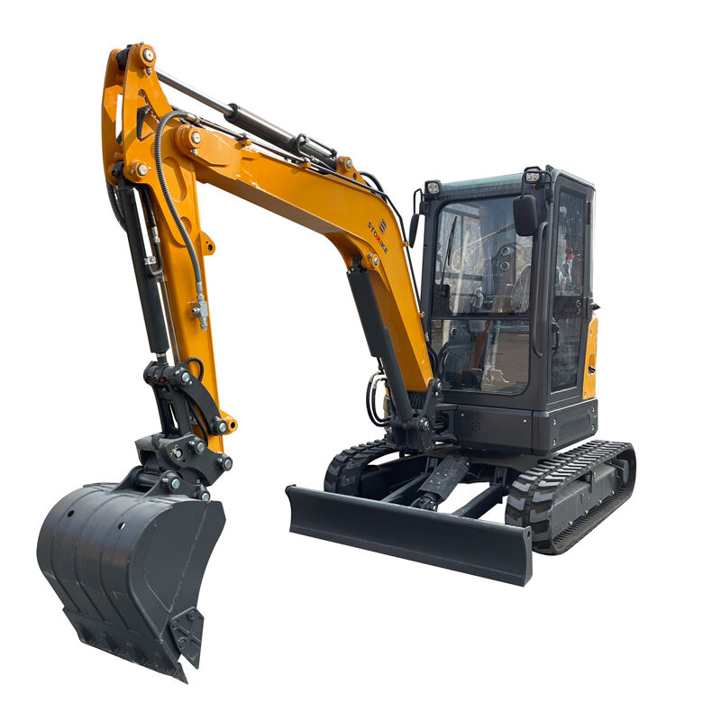 PC35.3 | 3,5 Tonnen Raupenbagger