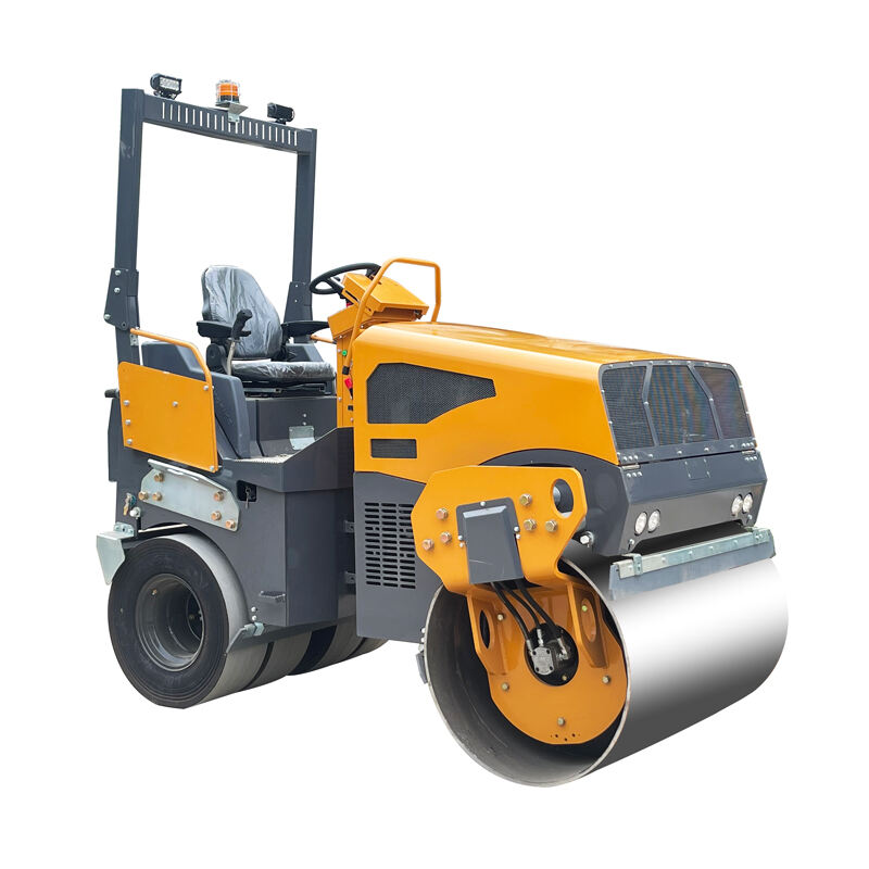 ST4500C 4.5 Ton Combinated Tyres Vibratory Road Roller