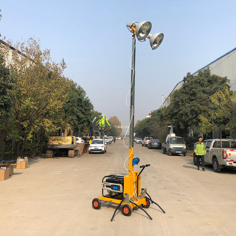 Customizable Portable Light Tower for Specific Needs