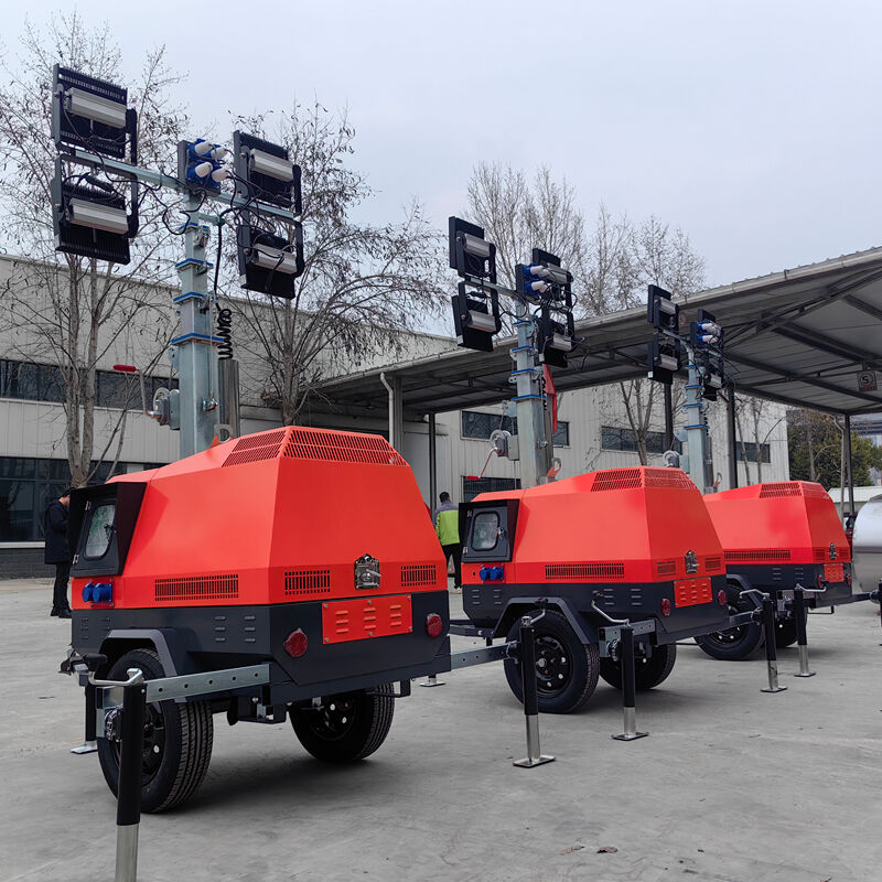 STORIKE Light Tower: A Smart Manufacturing Choice