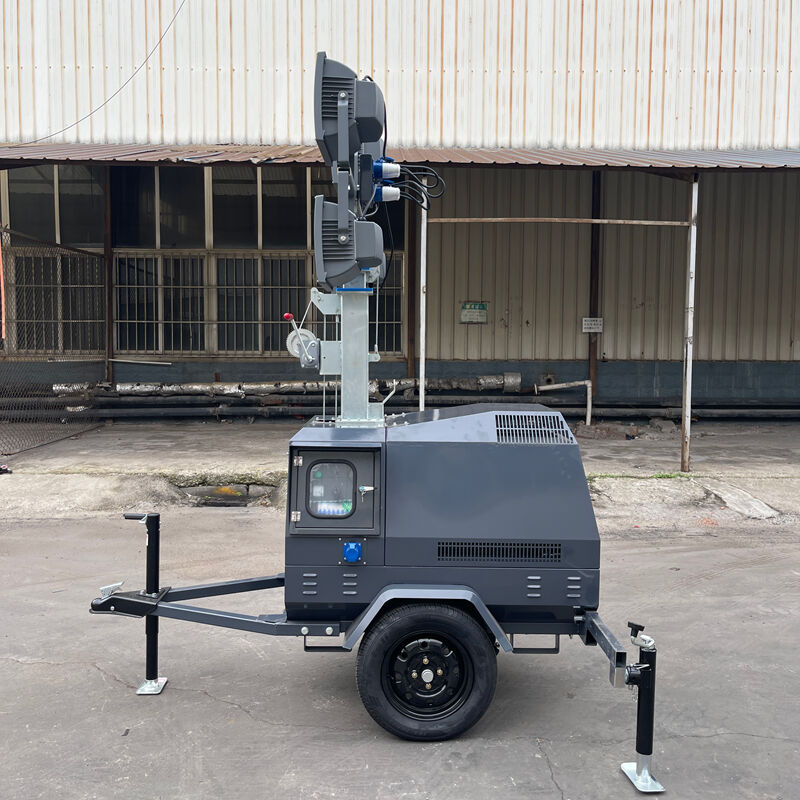 Mobile Light Tower: Your Versatile Jobsite Lighting Solution