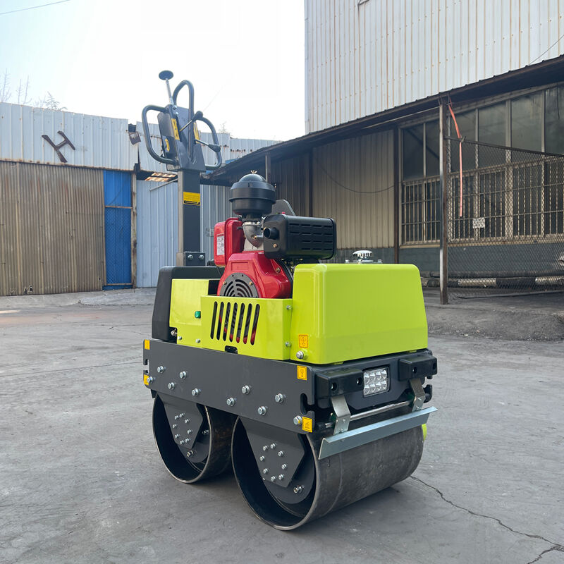 Walk Behind Roller: Global Trust, Local Support