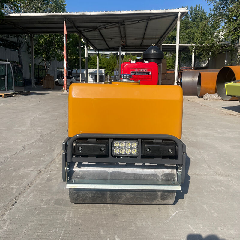 Vibratory Mini Road Roller: Efficient Compaction for Narrow Areas