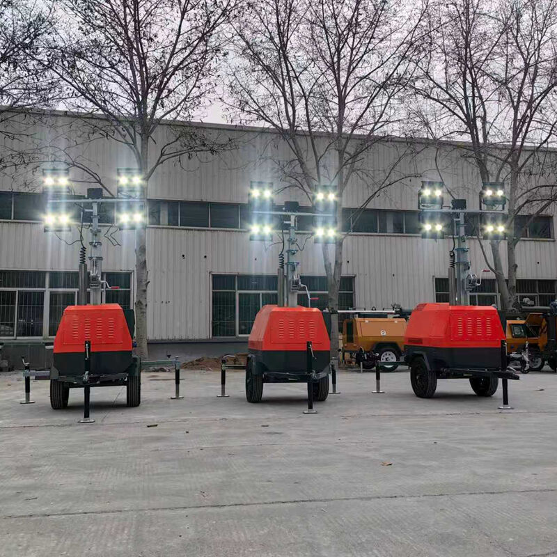 Industrial Light Tower: STORIKE’s Commitment to Quality