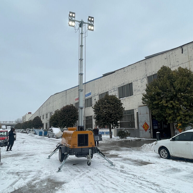 Portable Light Tower: Versatile Lighting for Tight Spaces