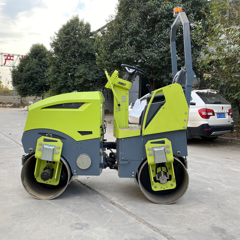 Mini Roller Road Roller: STORIKE’s Compact Compaction Expertise