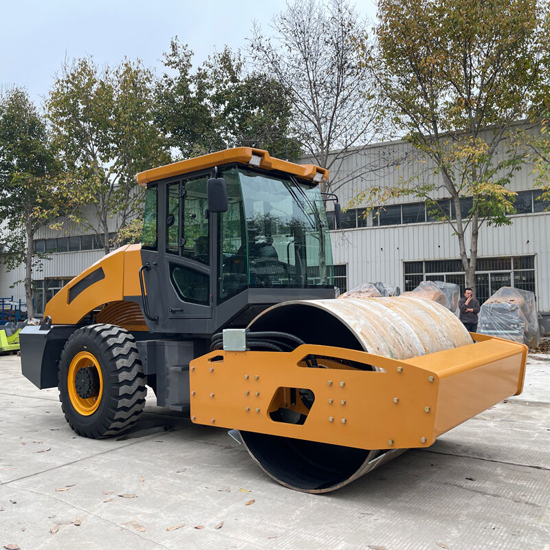 Drum Roller Compactor: Robust Performance for Demanding Jobs