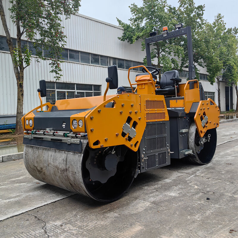 Tandem Roller: Global Trust, Local Support