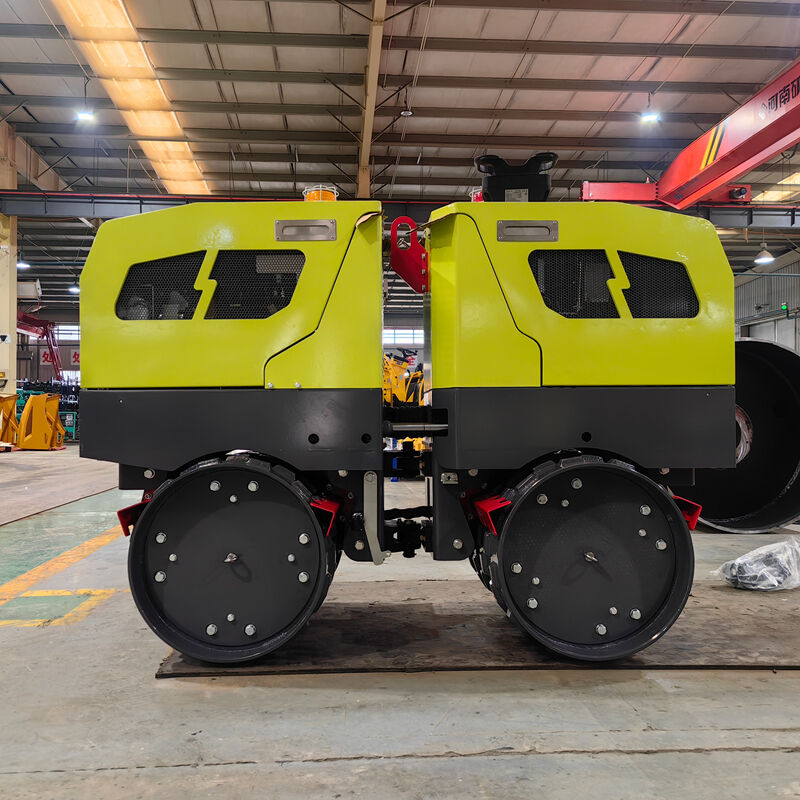 Tandem Roller: A Key Component of Our Road Construction Portfolio