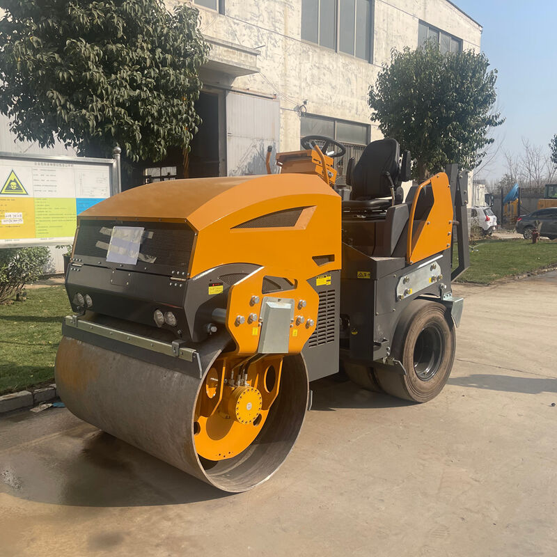 Versatile Roller Road Roller for Diverse Compaction Needs