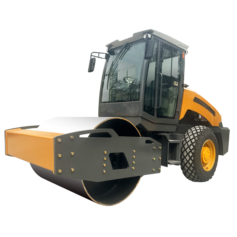 STS08 | 8 ton | Bitta chiziqdagi vibratsion roll