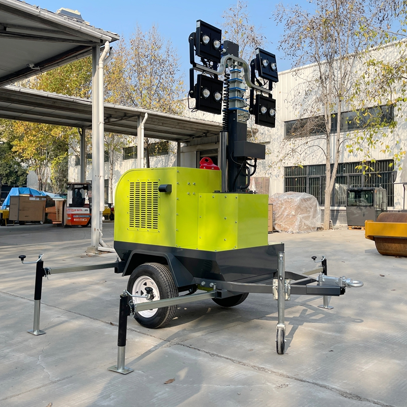 How to Improve Productivity with Mobile Lighting Solutions