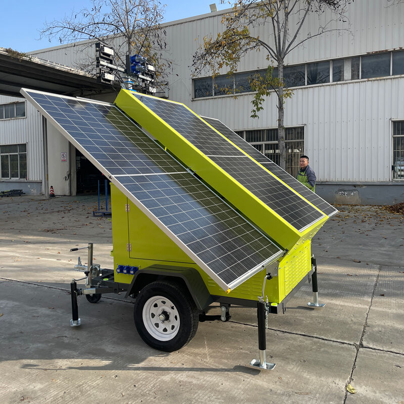 Durable Solar Lighting Towers for Harsh Environments