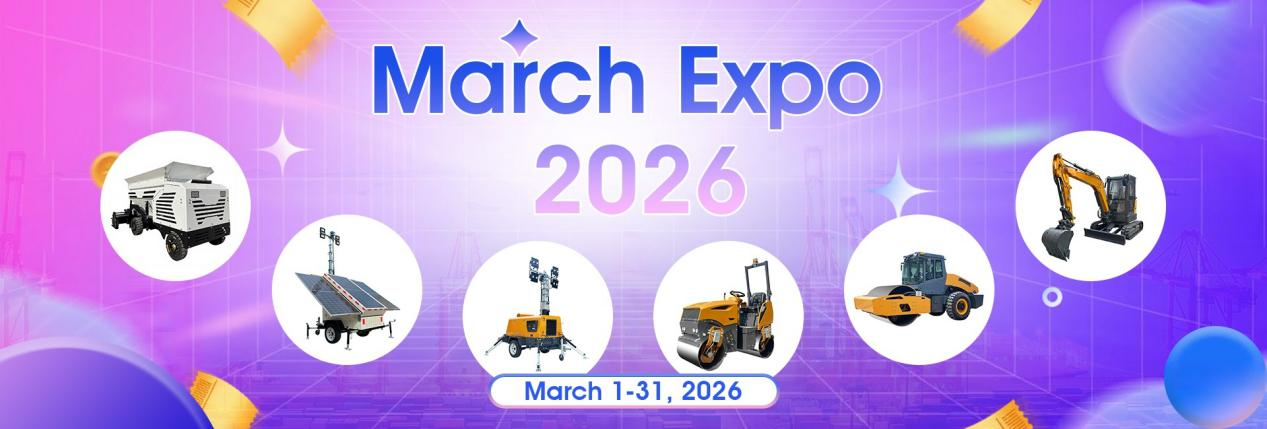 March Expo 2026 | Construction Machinery Special Session
