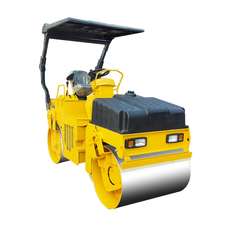 STM3.5F-4 | 3.5 tan | Penggelek Getaran