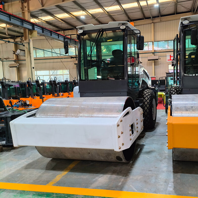 Drum Roller: Reliable Compaction for Foundation Work