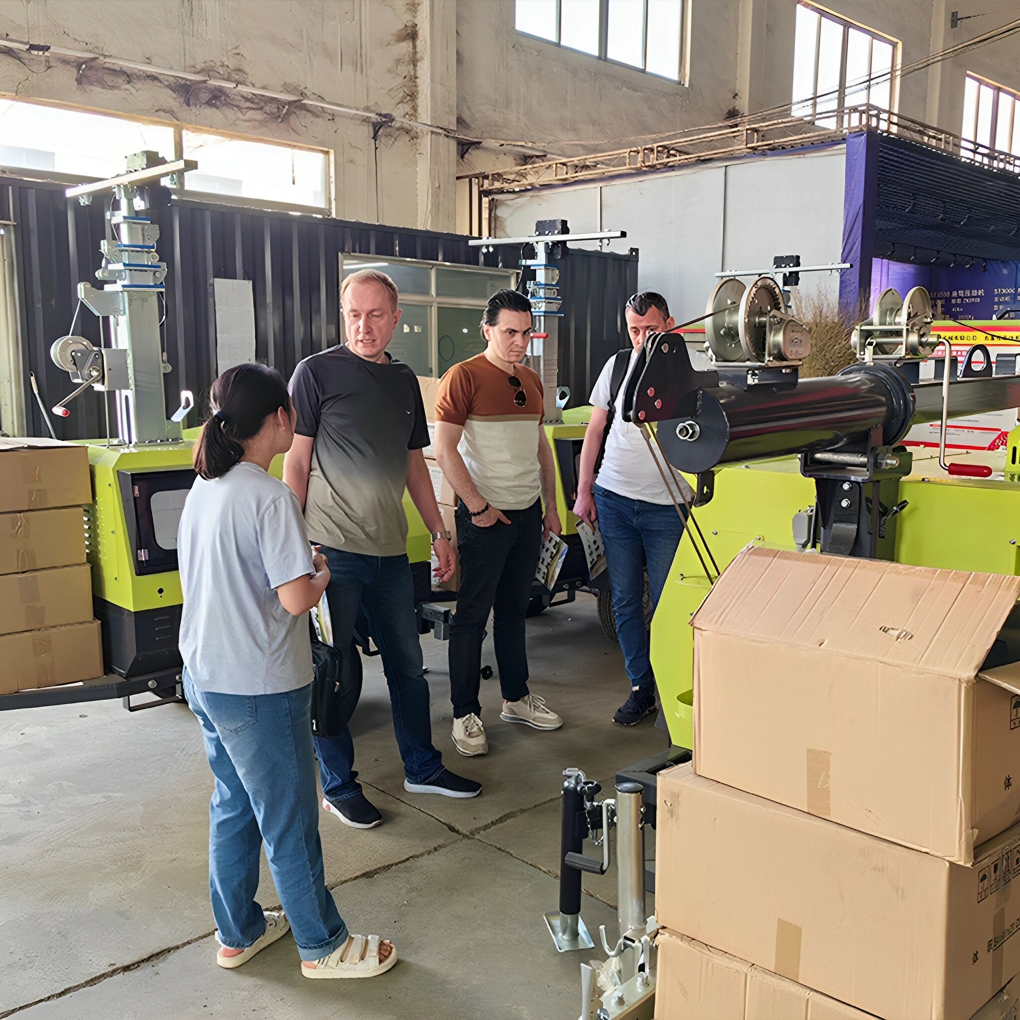 Michael P., Contractor