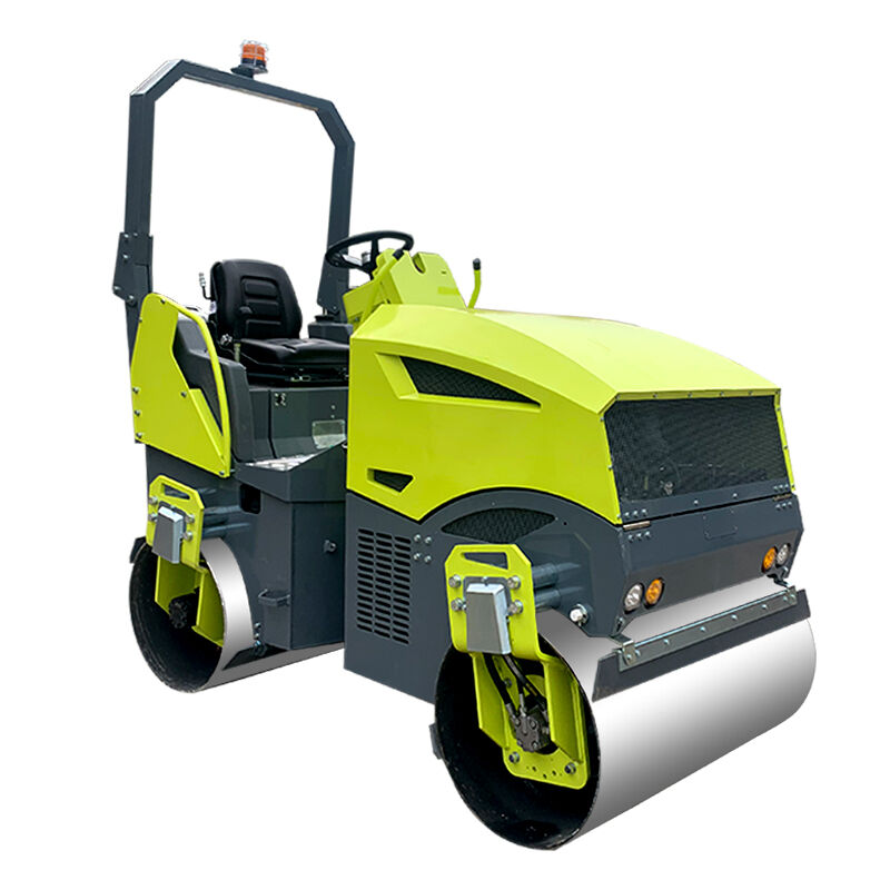 STORIKE Roller Road Roller: Versatile Compaction for Infrastructure