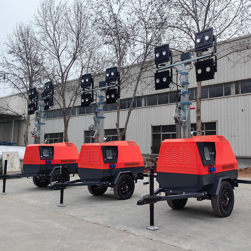 Light Tower with Expert Support: Customize Your Lighting