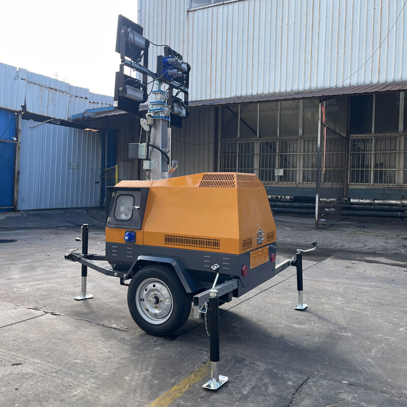 Portable Light Tower: Compact Mobile Lighting Solution