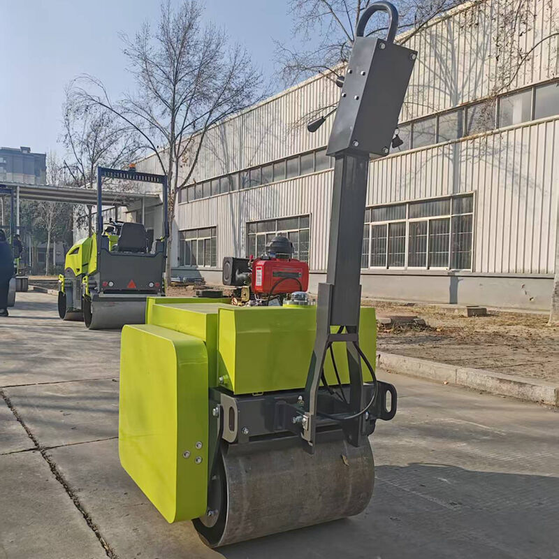 Compact Walk Behind Roller for Confined Space Operations