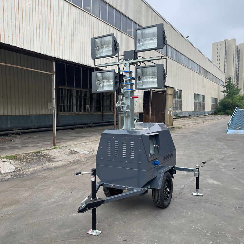 Solar Lighting Towers: Eco-Friendly Illumination from STORIKE