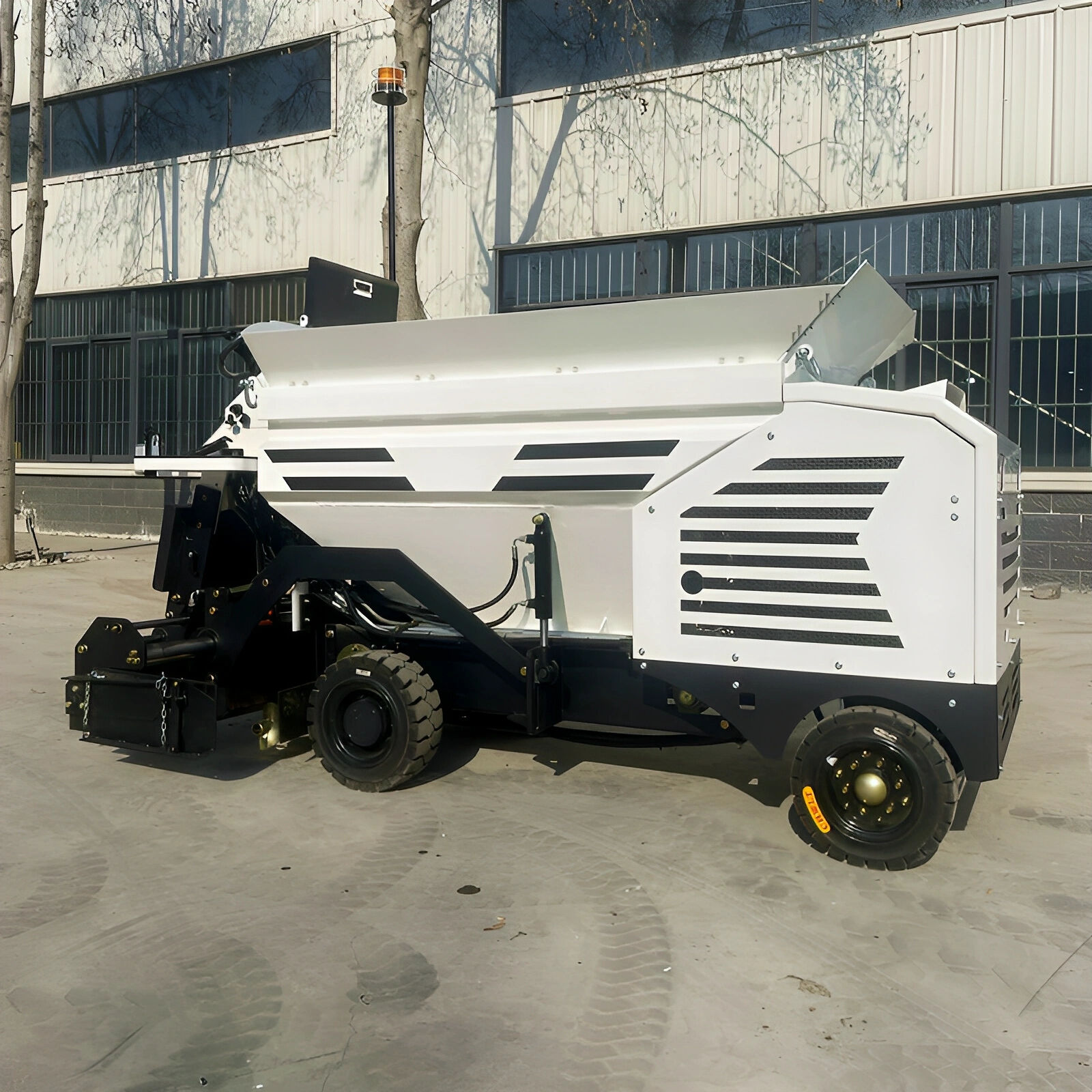 STPM155 |Small Asphalt Paver Machine | Asphalt Paver Machine | Shandong ...