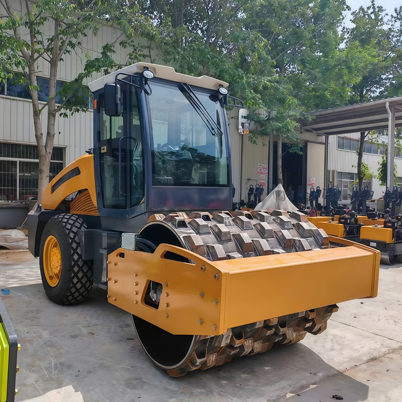 Como Selecionar o Compactador Correto para a Compactação de Solo?