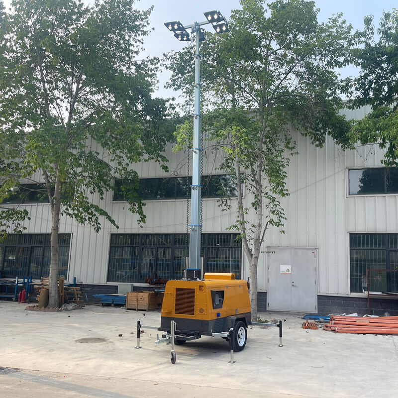 STORIKE Portable Light Tower: Smart Manufacturing, Global Trust